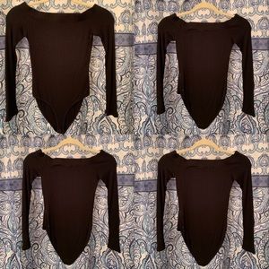 Black bodysuit